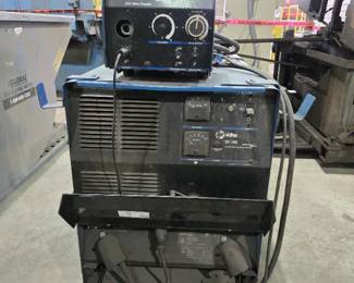 Miler Tigg Welder CP- 302 with 22A Fire Feeder
