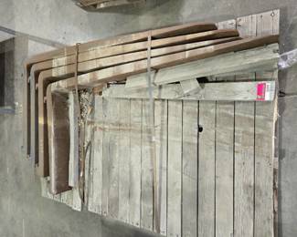 (4) Forklift Arms - 5ft