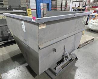 Self Dumping Grey Hopper