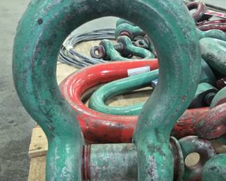 Crosby 5VL 35 Ton Shackle