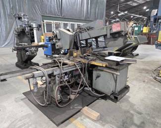 Doall Band Saw - Model C-10 SN 344-76208