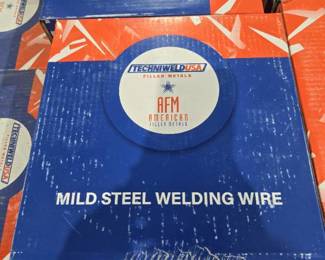 (2) Cases of Mild Steel Welding Wire - Model 70S603544V - Size 0.035in