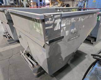 Self Dumping Grey Hopper