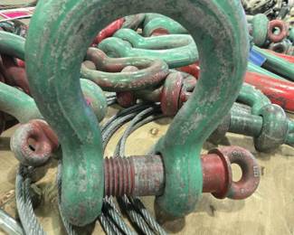 25ton Crosby 3/4 Shackle