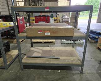 Metal Shelf - 5ft x 3ft x 5ft