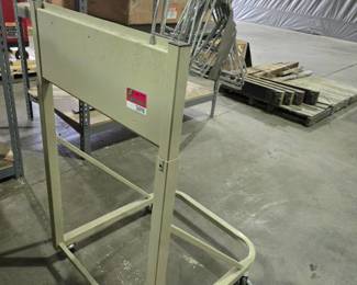 Rolling Blueprint Holder