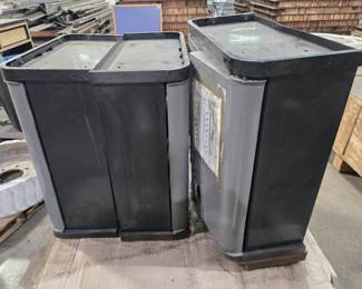 (3) Craftsman Hanging Cabinets