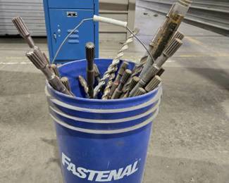 Lot of Drill Bits - Various Sizes