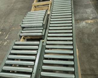 Gravity Conveyer Roller 10ft x 18in plus 27in extensions