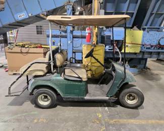 36 Volts Battery Operated Golf Cart