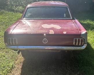 1965 Mustang, rebuilt engine, automatic, c5 transmission
