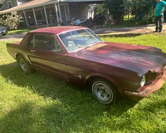 1965 Mustang, rebuilt engine, automatic, c5 transmission