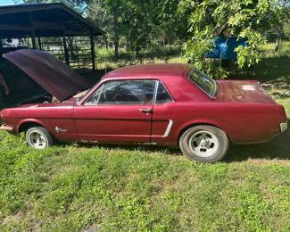 1965 Mustang, rebuilt engine, automatic, c5 transmission