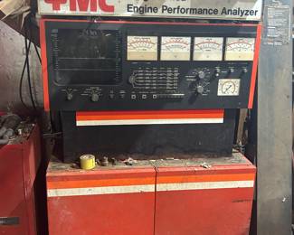 FMC Programmed Engine Performance Analyzer