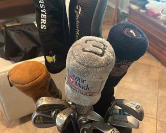 Golf clubs