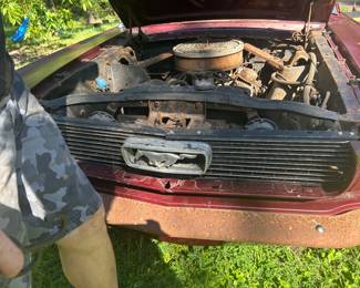 1965 Mustang, rebuilt engine, automatic, c5 transmission