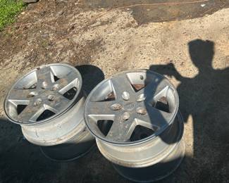 Jeep wheels