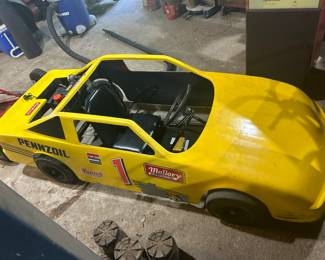 Go cart- Tecumseh engine, needs gas