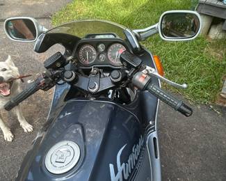 Honda Hurricane motorcycle 1987, 1 owner, have title, 19537 miles, runs, new tires