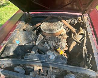 1965 Mustang, rebuilt engine, automatic, c5 transmission