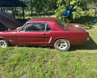 1965 Mustang, rebuilt engine, automatic, c5 transmission