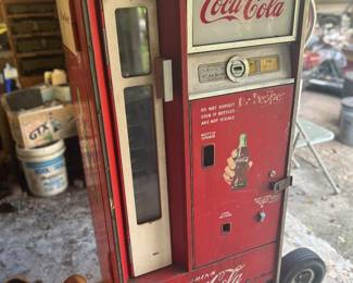 Coca Cola vending machine