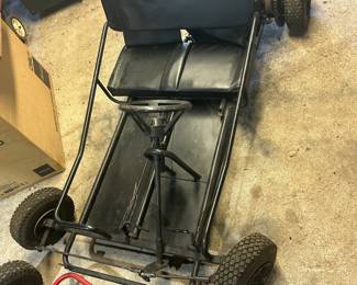 Go cart w/o cage