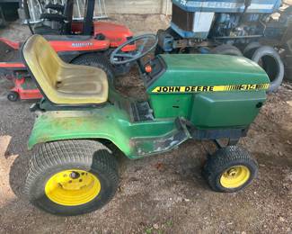 John Deere 314