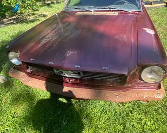 1965 Mustang, rebuilt engine, automatic, c5 transmission