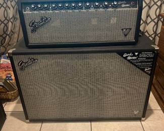 Fender Speaker and Amp (sold together)