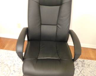This is the office chair, front view