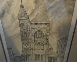 Besselman signed and numbered art