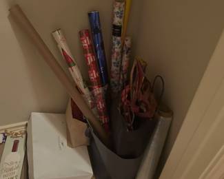 xmas wrapping