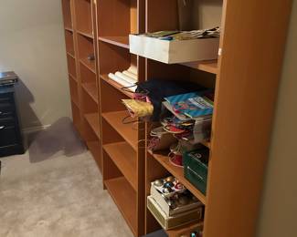 Bookshelves