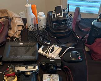 Photo frame, Cameras, Polaroid