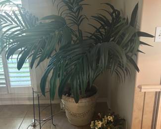 Large artificial plant