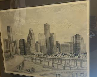 Besselman signed and numbered art