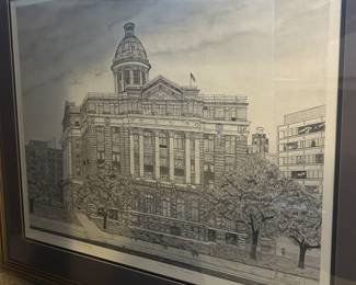 Besselman signed and numbered art