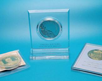 Collectors Coins  Medals