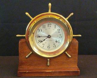 Seth Thomas Keywound Clock