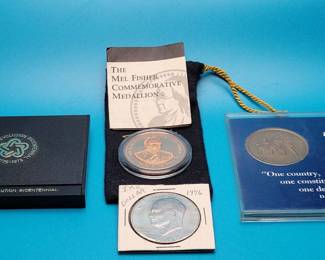 The Mel Fisher Commemorative Medallion More