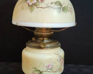 Vintage Porcelain Lamp 