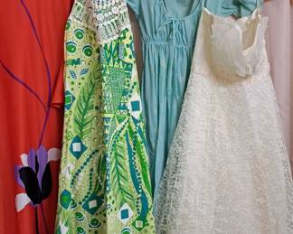 Clamshell Cocktail Dress Plus More