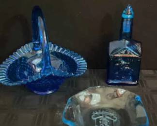 Brachs Blue Glass Bowl More