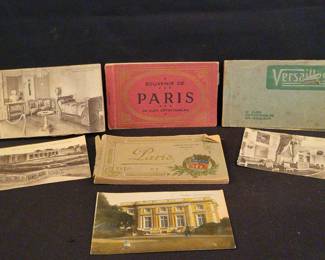 Vintage Versailles Postcards More