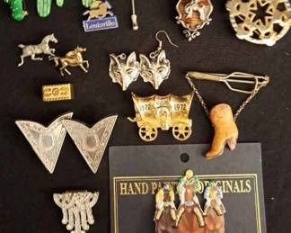 Yeehaw Cowgirl Costume Jewelry 