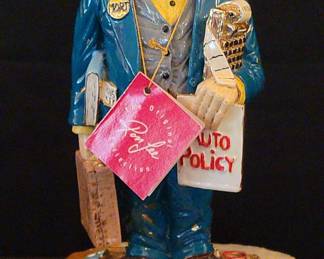 Insurance Man Artist Ronald A. Lee