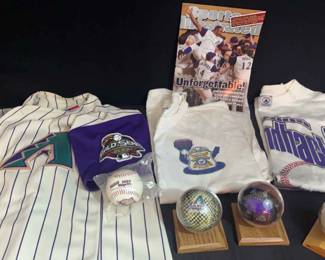 Diamondbacks World Series Jersey More 