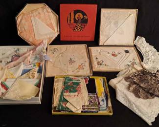Ladies Handkerchiefs And More