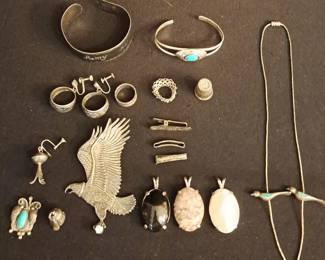 Mixed Silver Jewelry